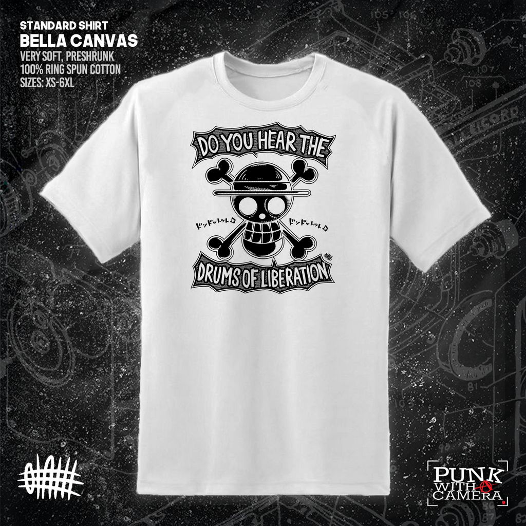 Do You Hear The Drums Of Liberation - Olafh Ace