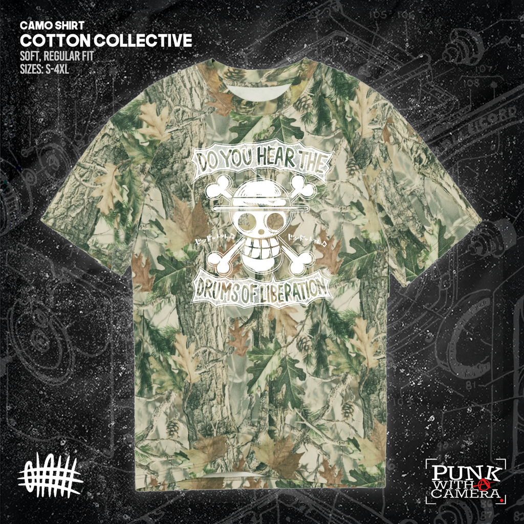 Do You Hear The Drums Of Liberation - Olafh Ace