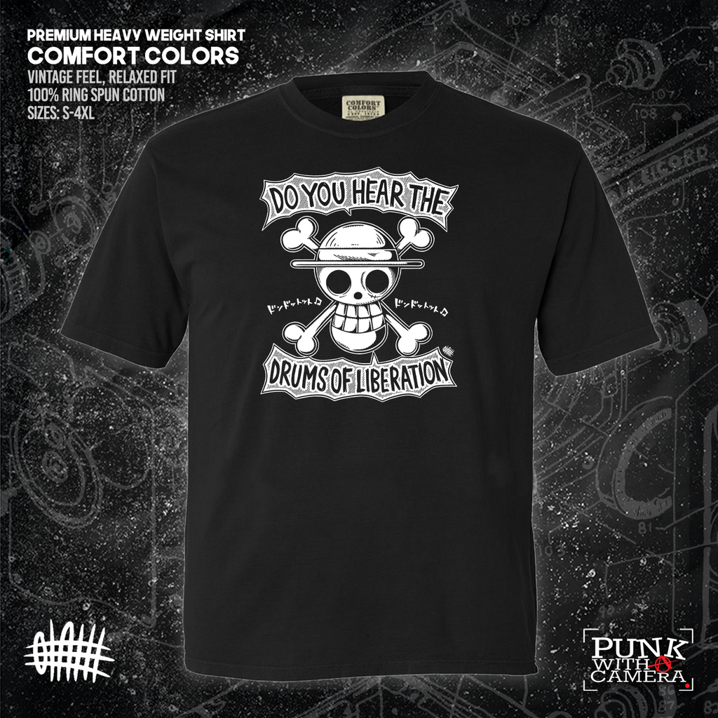 Do You Hear The Drums Of Liberation - Olafh Ace