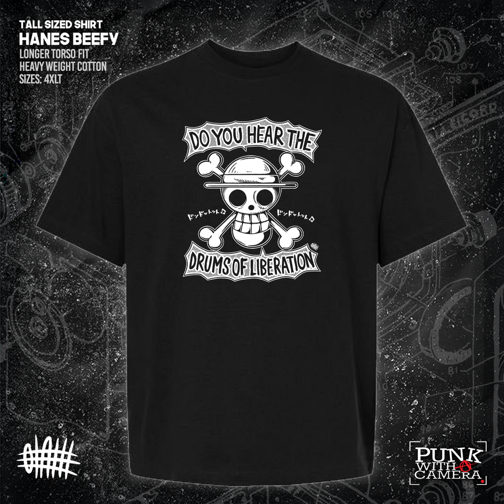 Do You Hear The Drums Of Liberation - Olafh Ace