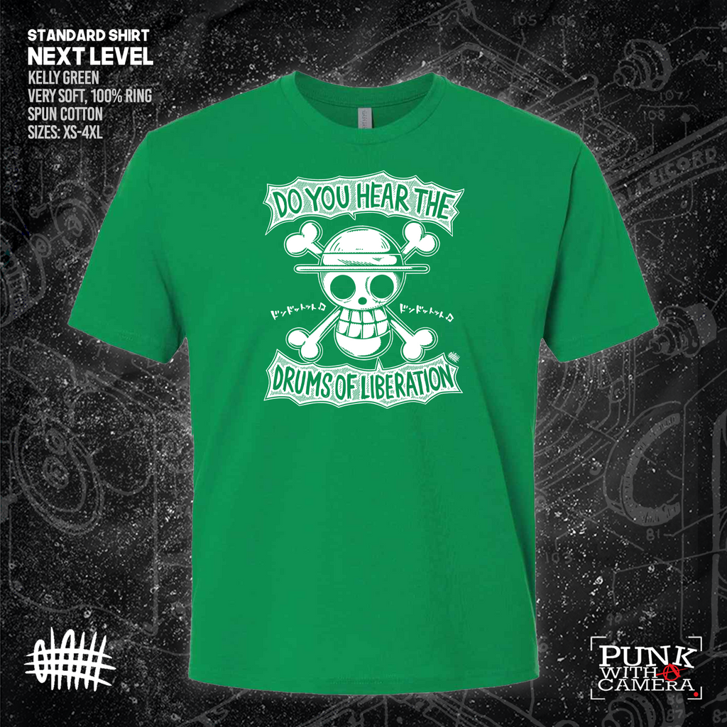 Do You Hear The Drums Of Liberation - Olafh Ace