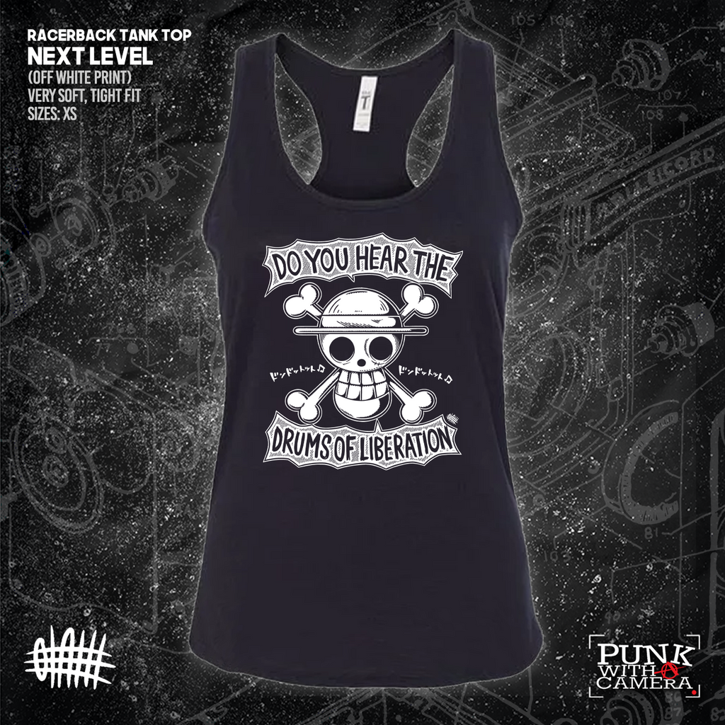 Do You Hear The Drums Of Liberation - Olafh Ace