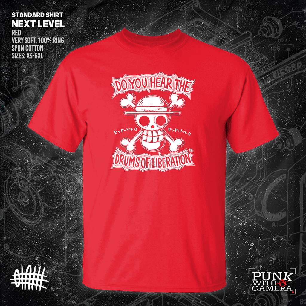 Do You Hear The Drums Of Liberation - Olafh Ace