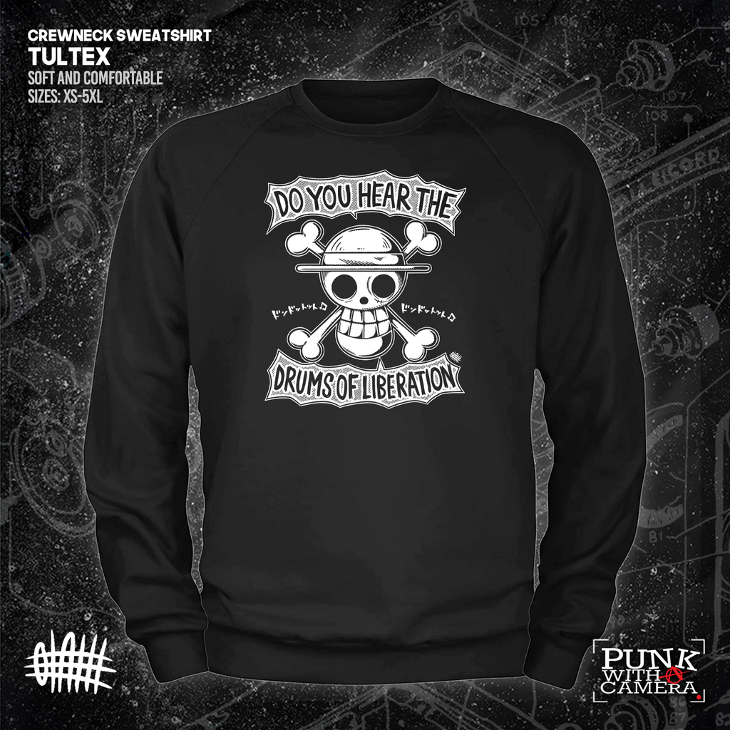 Do You Hear The Drums Of Liberation - Olafh Ace