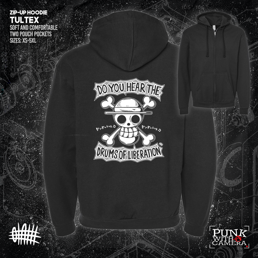 Do You Hear The Drums Of Liberation - Olafh Ace