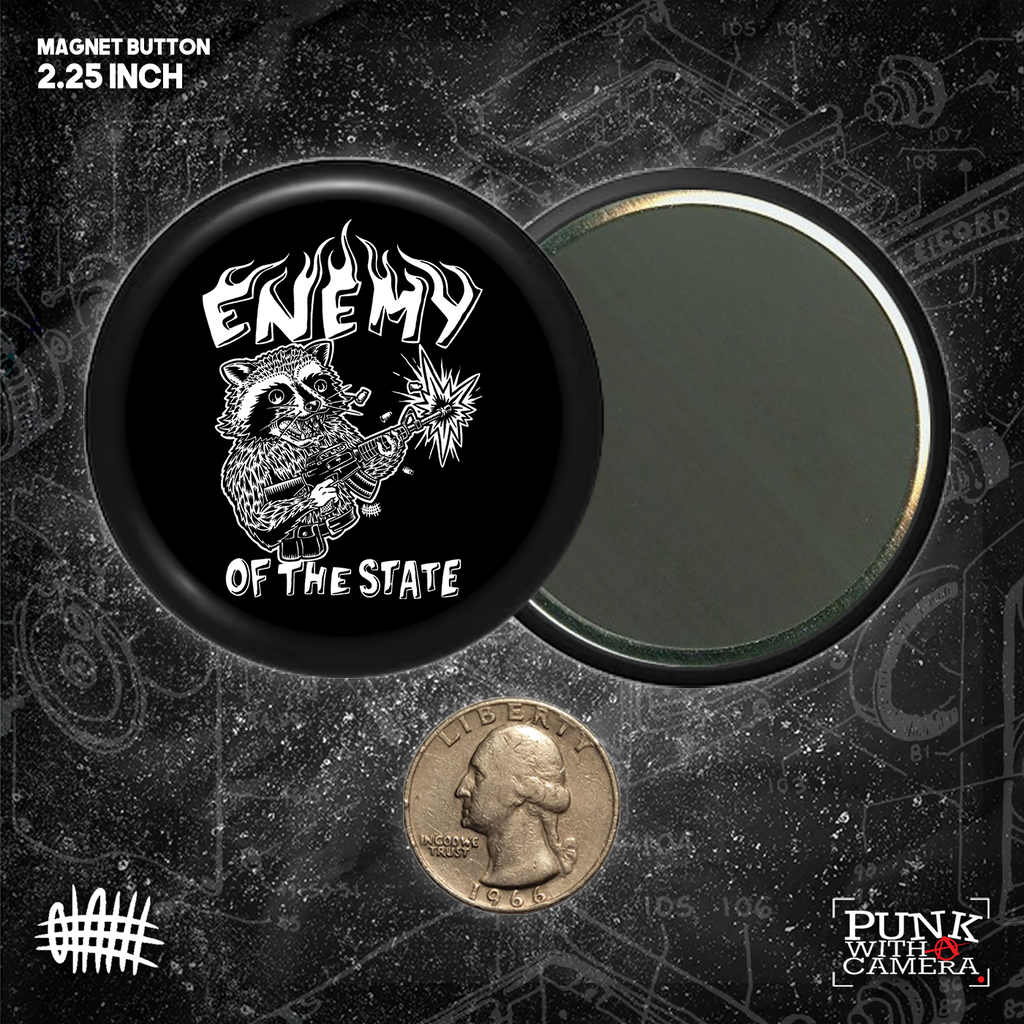Enemy Of The State - Buttons (1, 1.5, & 2.25 Inch)