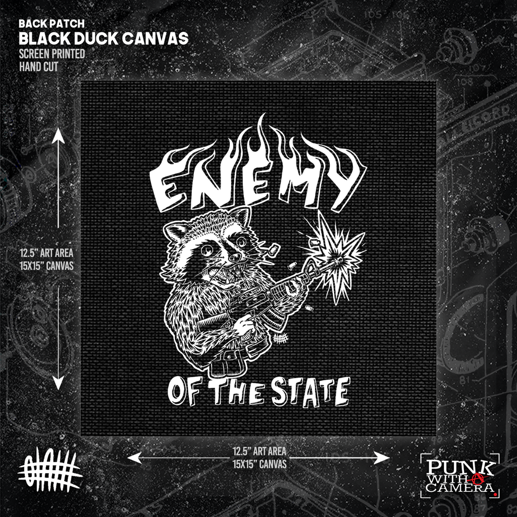 Enemy Of The State - Backpatch