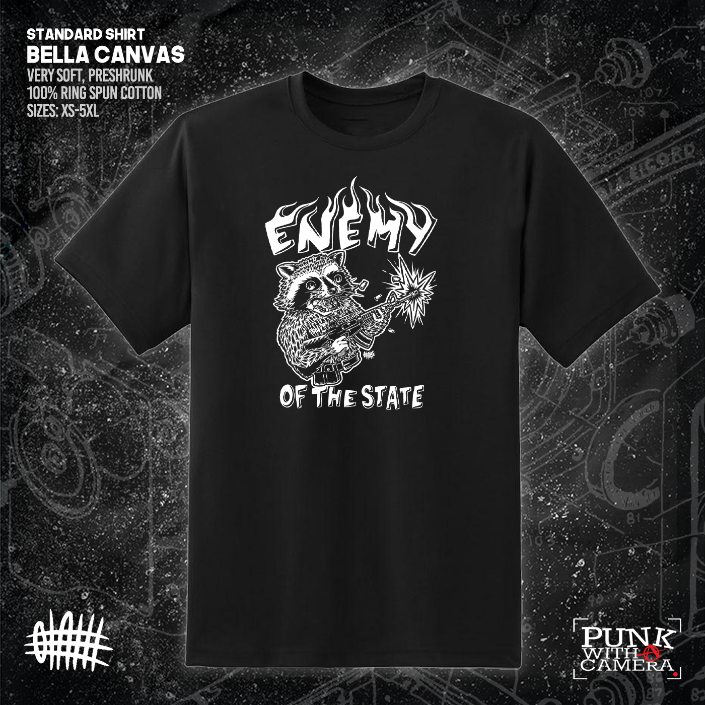 Enemy Of The State - Olafh Ace