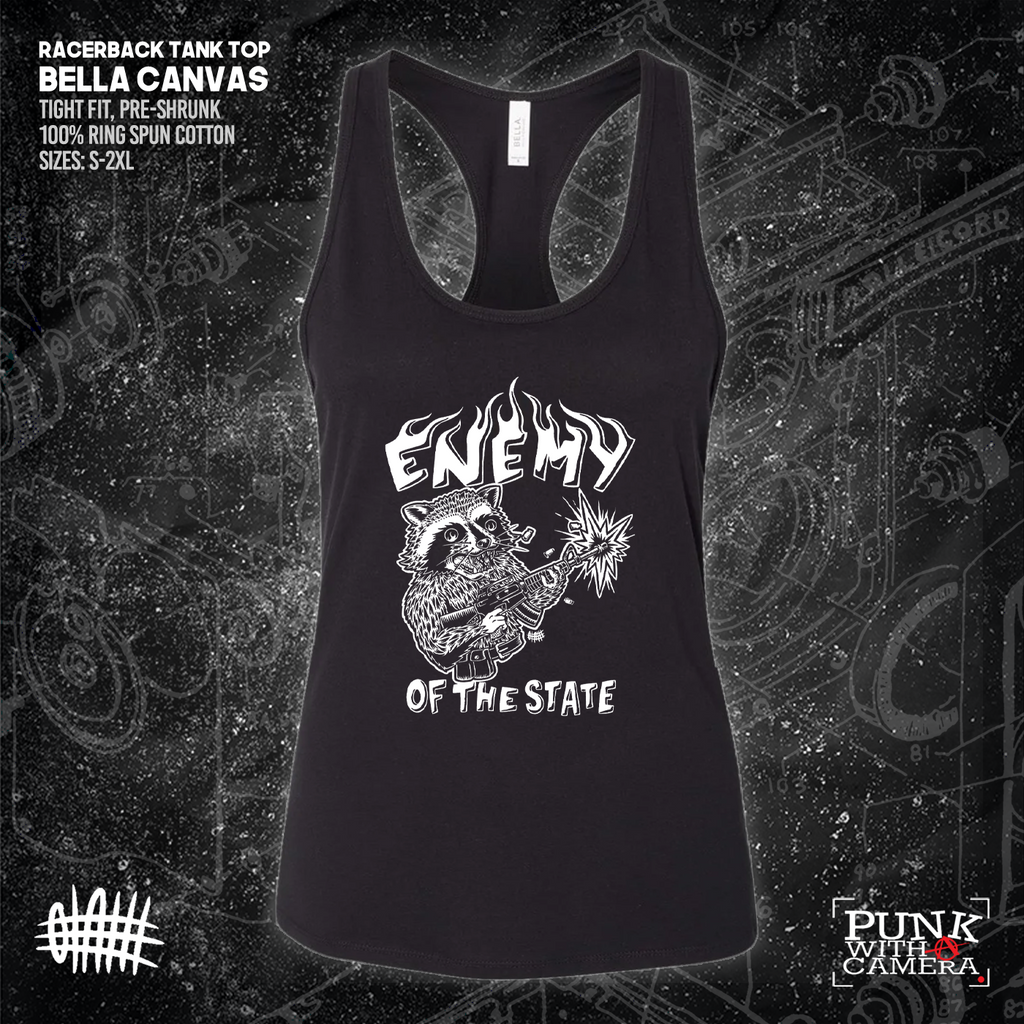 Enemy Of The State - Olafh Ace
