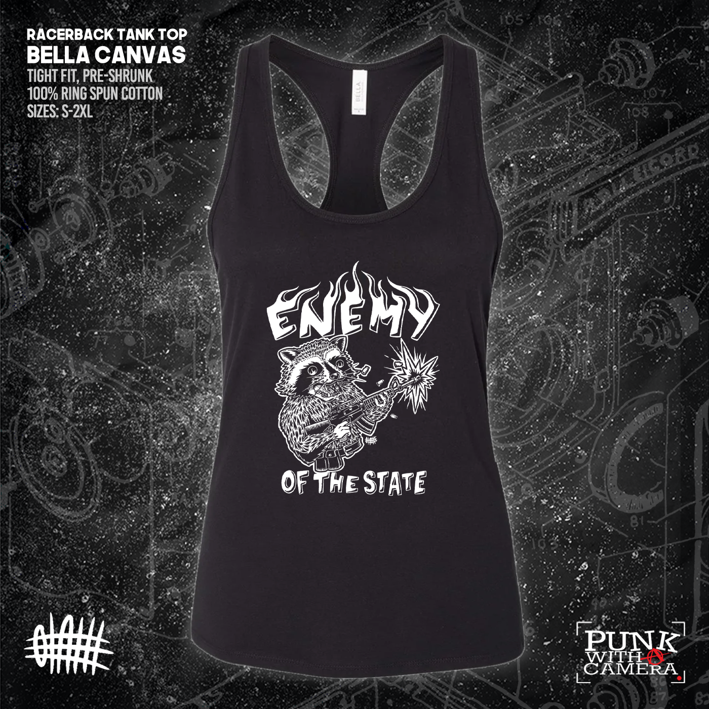 Enemy Of The State - Olafh Ace