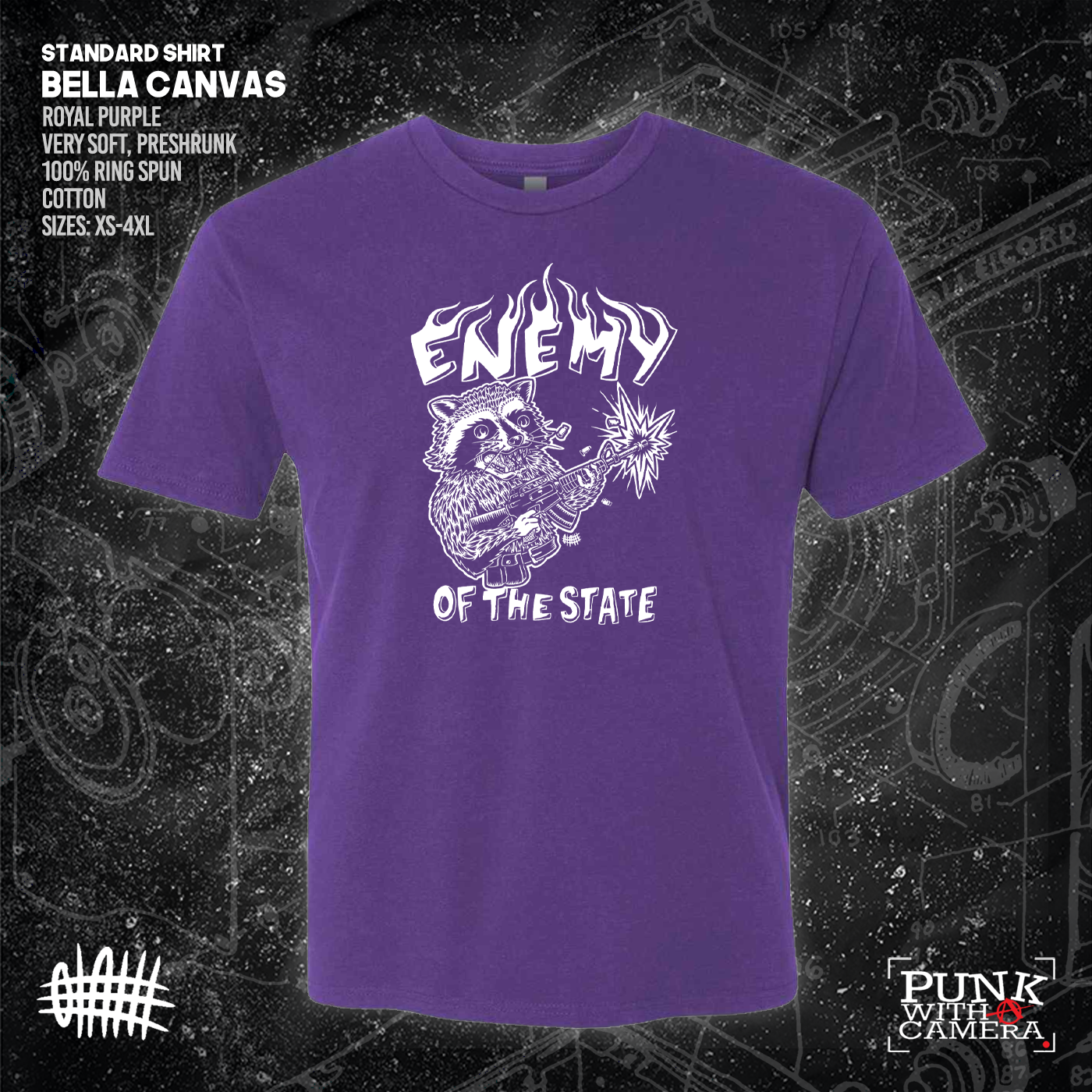 Enemy Of The State - Olafh Ace