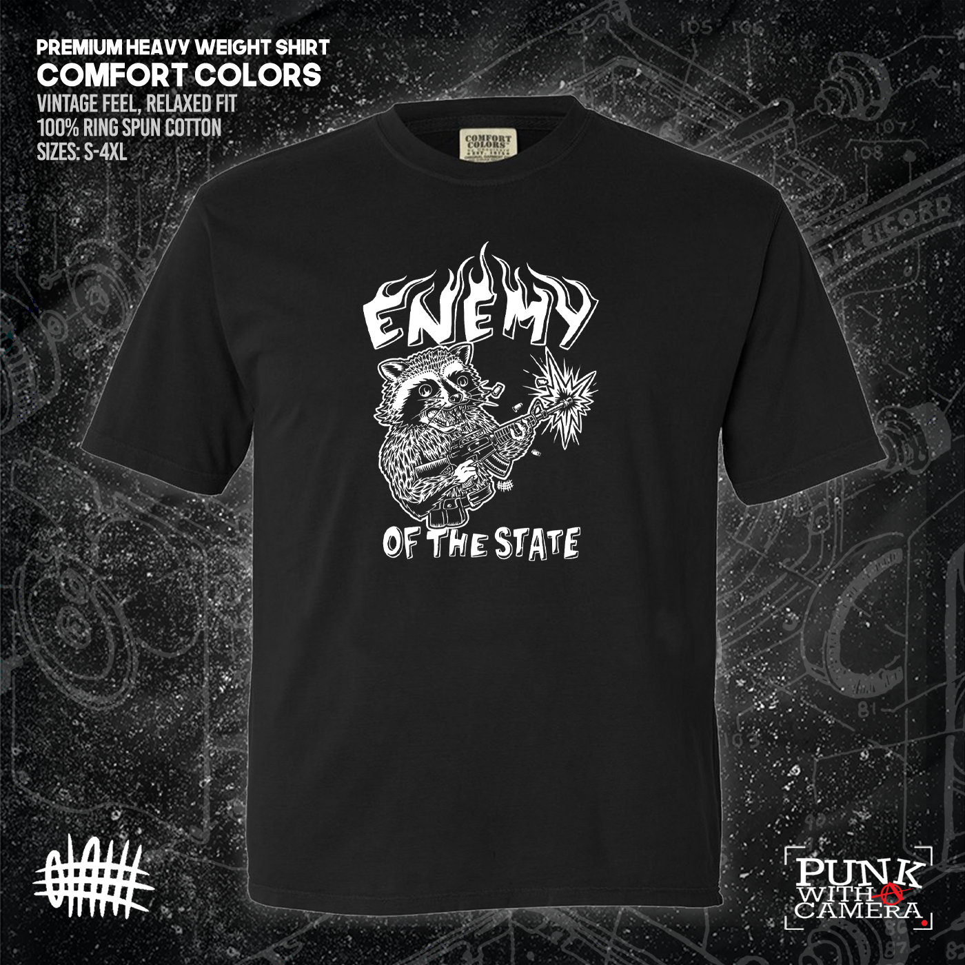 Enemy Of The State - Olafh Ace