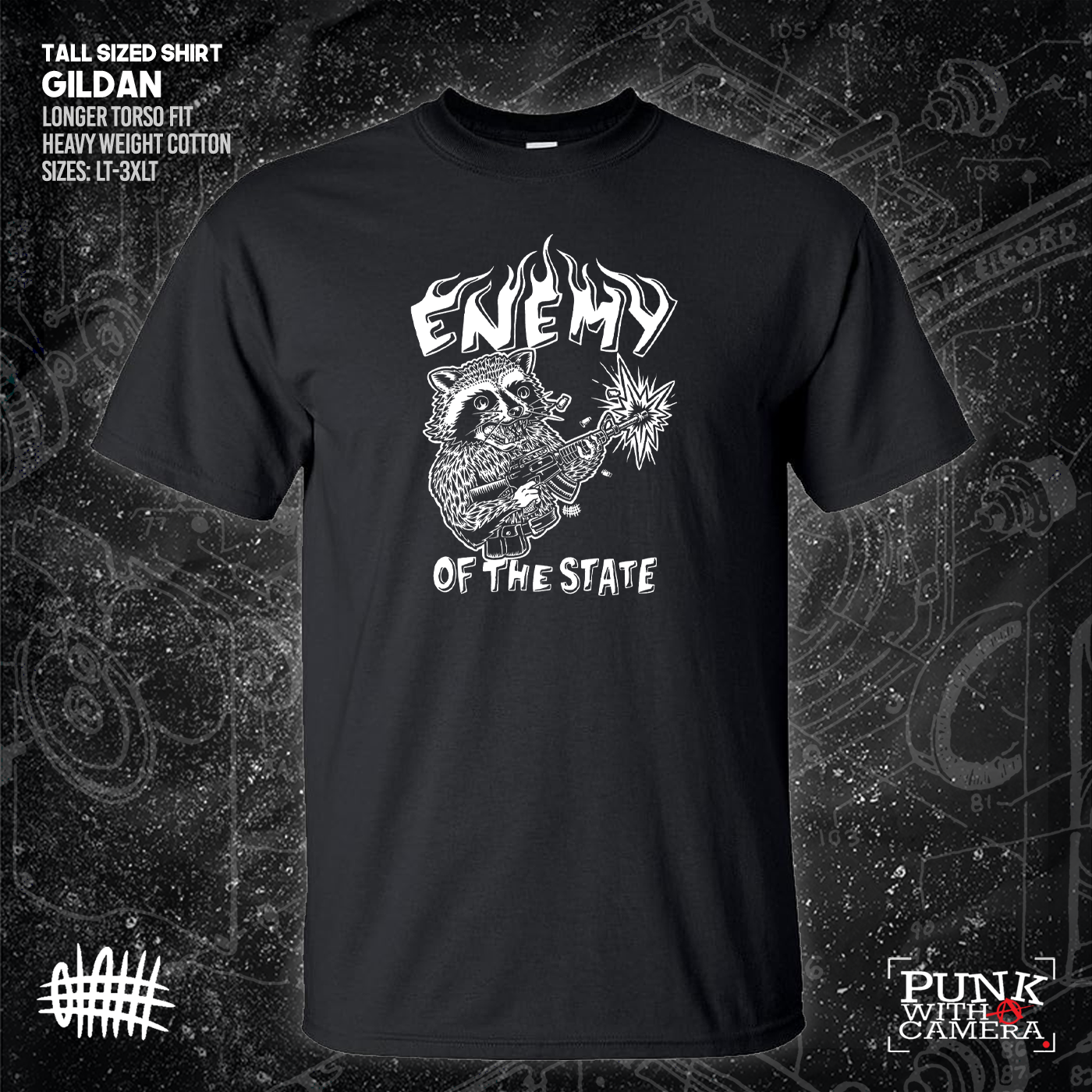 Enemy Of The State - Olafh Ace