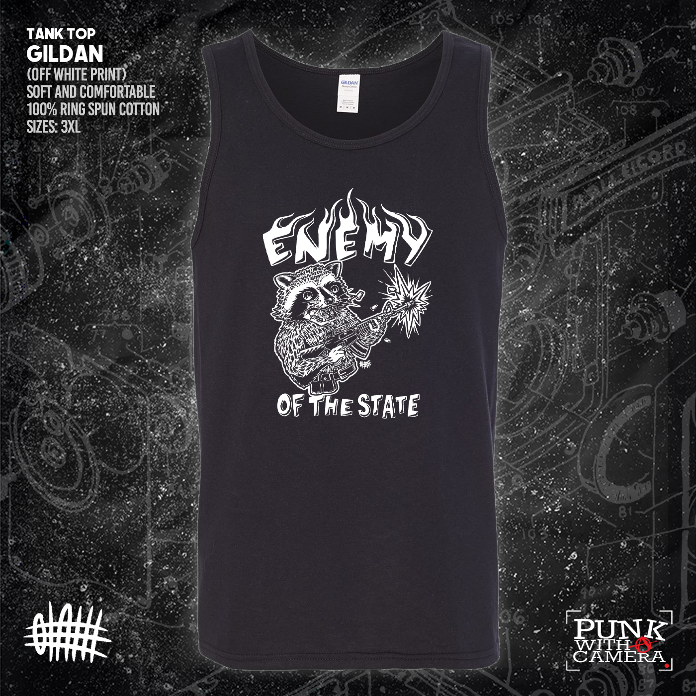 Enemy Of The State - Olafh Ace