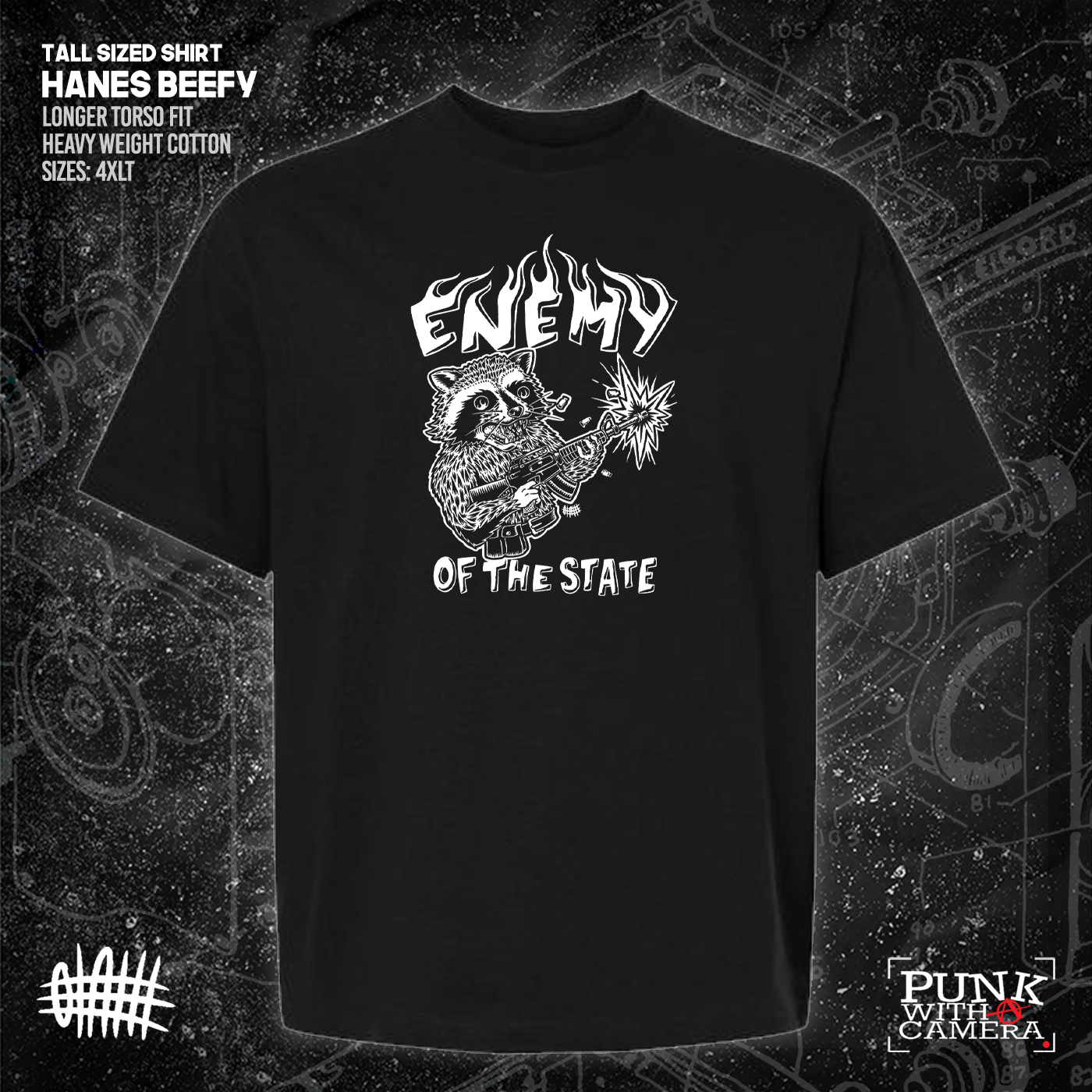 Enemy Of The State - Olafh Ace