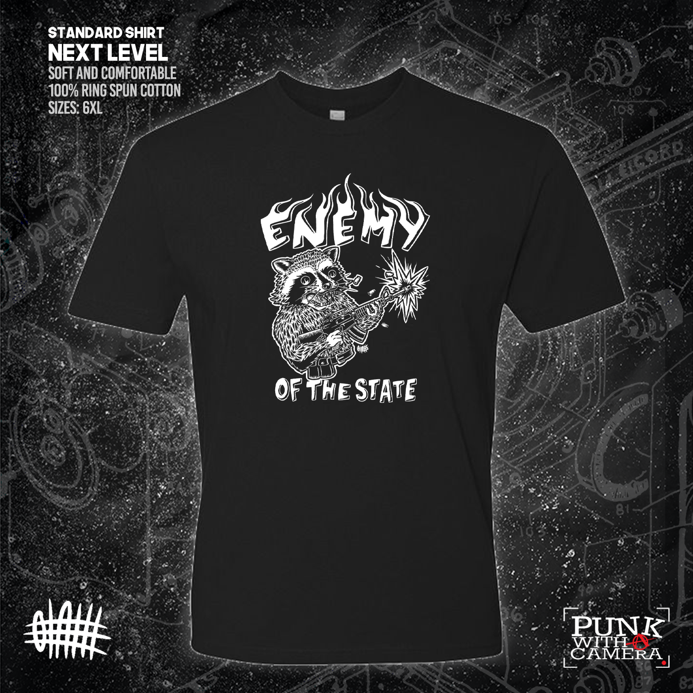 Enemy Of The State - Olafh Ace