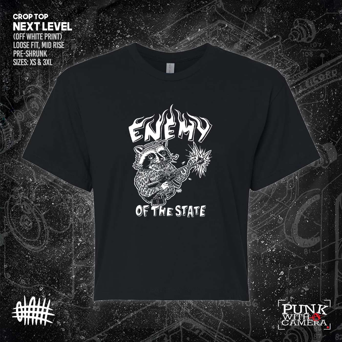 Enemy Of The State - Olafh Ace