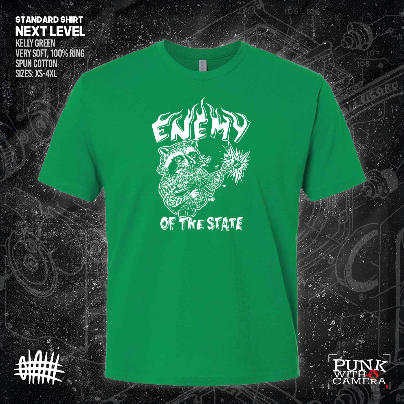Enemy Of The State - Olafh Ace