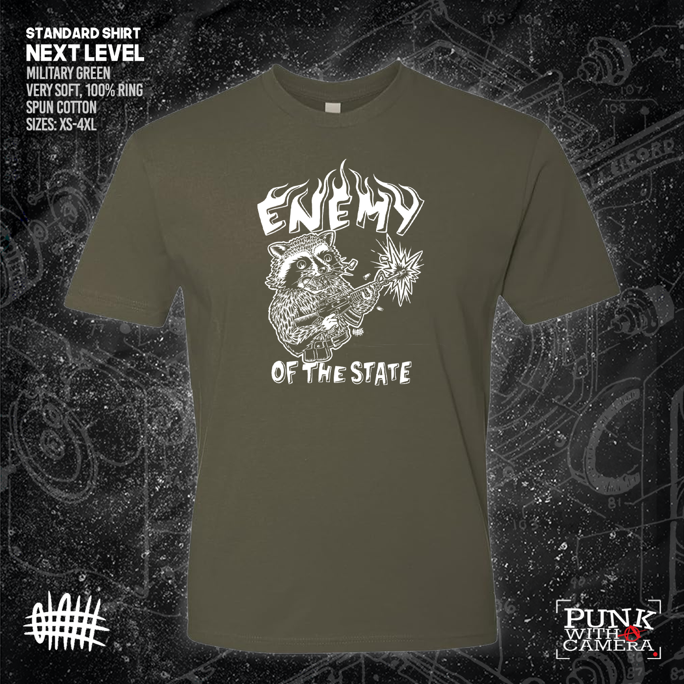 Enemy Of The State - Olafh Ace