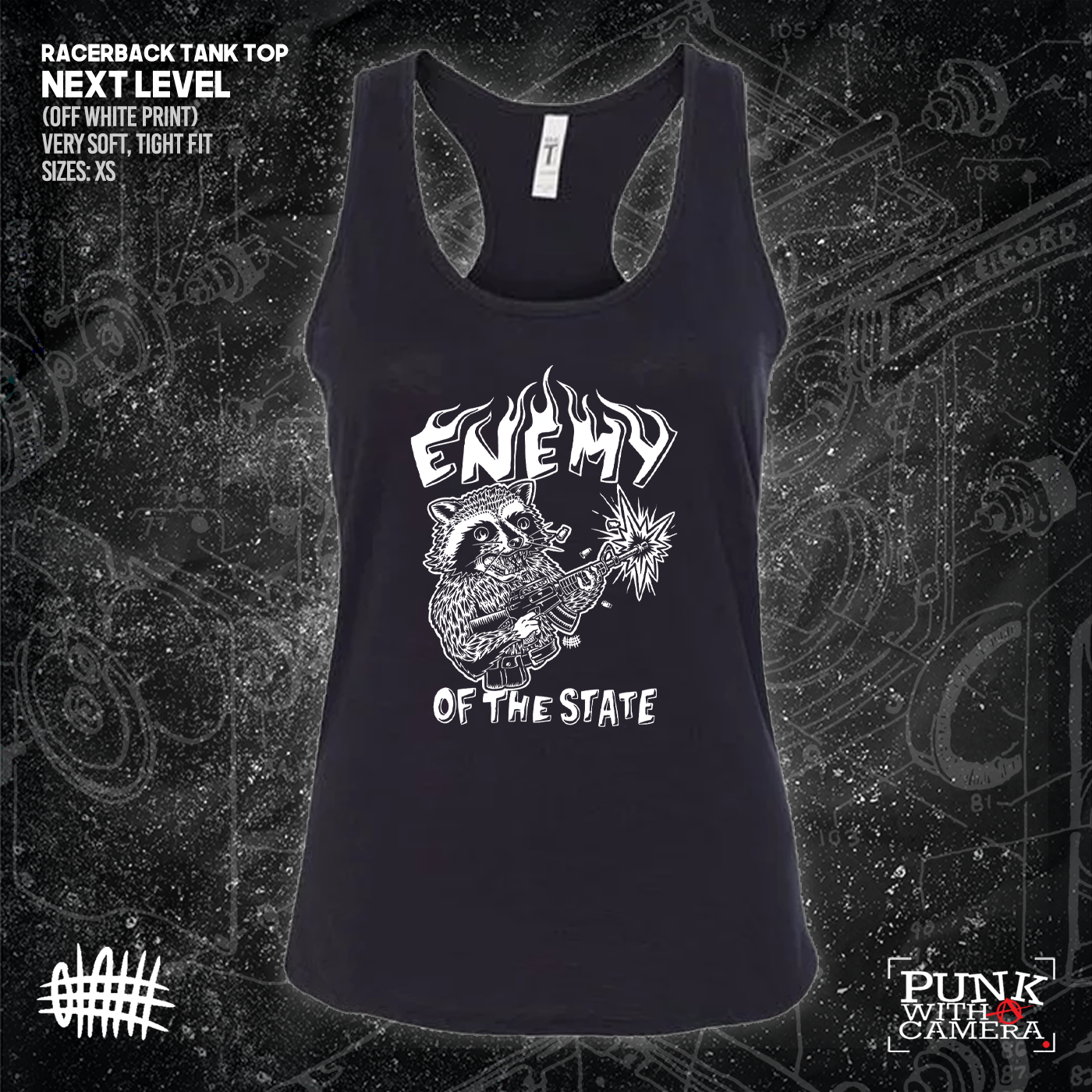 Enemy Of The State - Olafh Ace