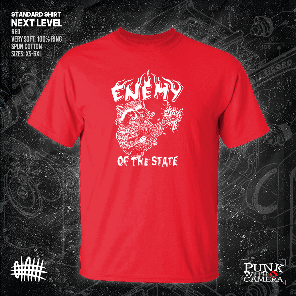 Enemy Of The State - Olafh Ace