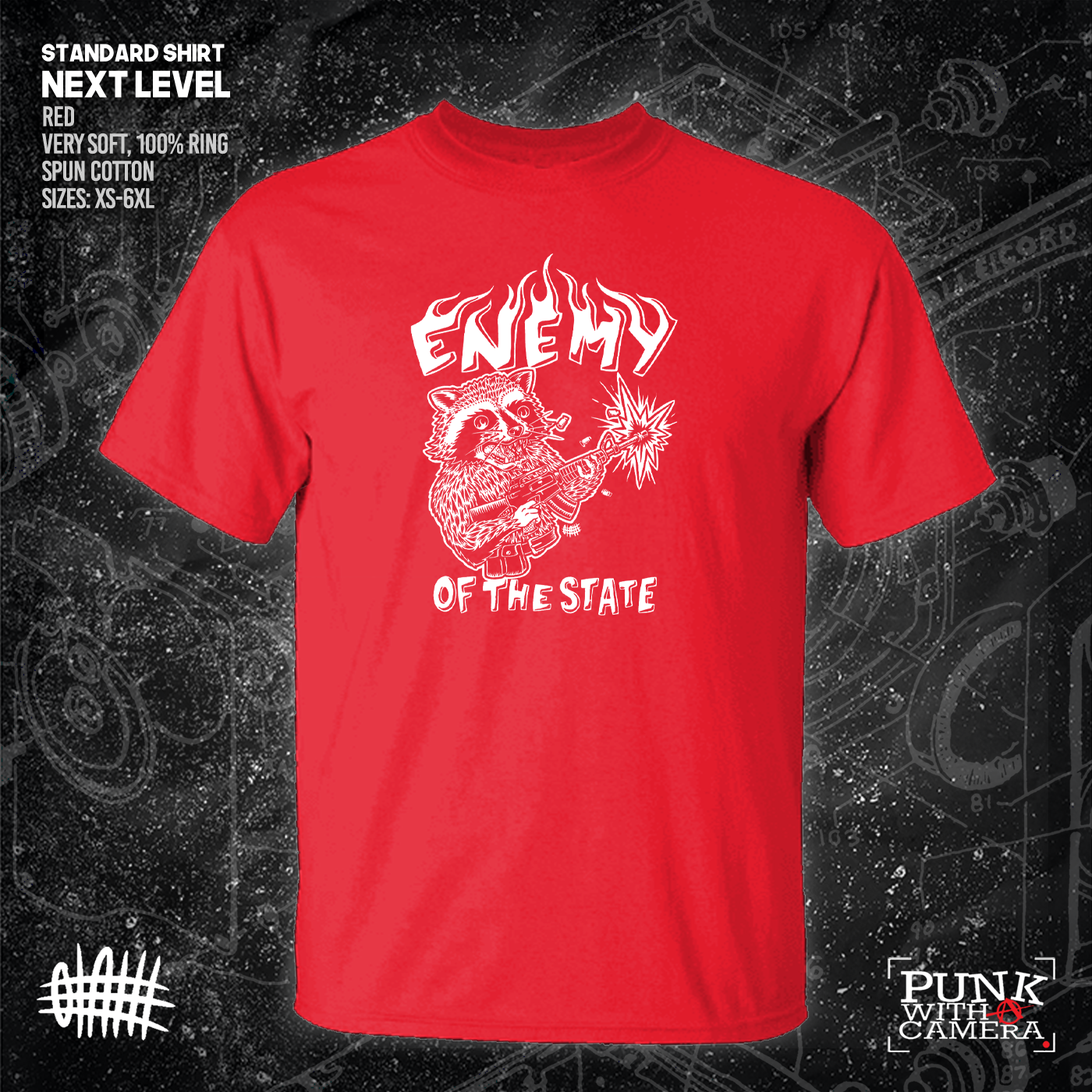 Enemy Of The State - Olafh Ace