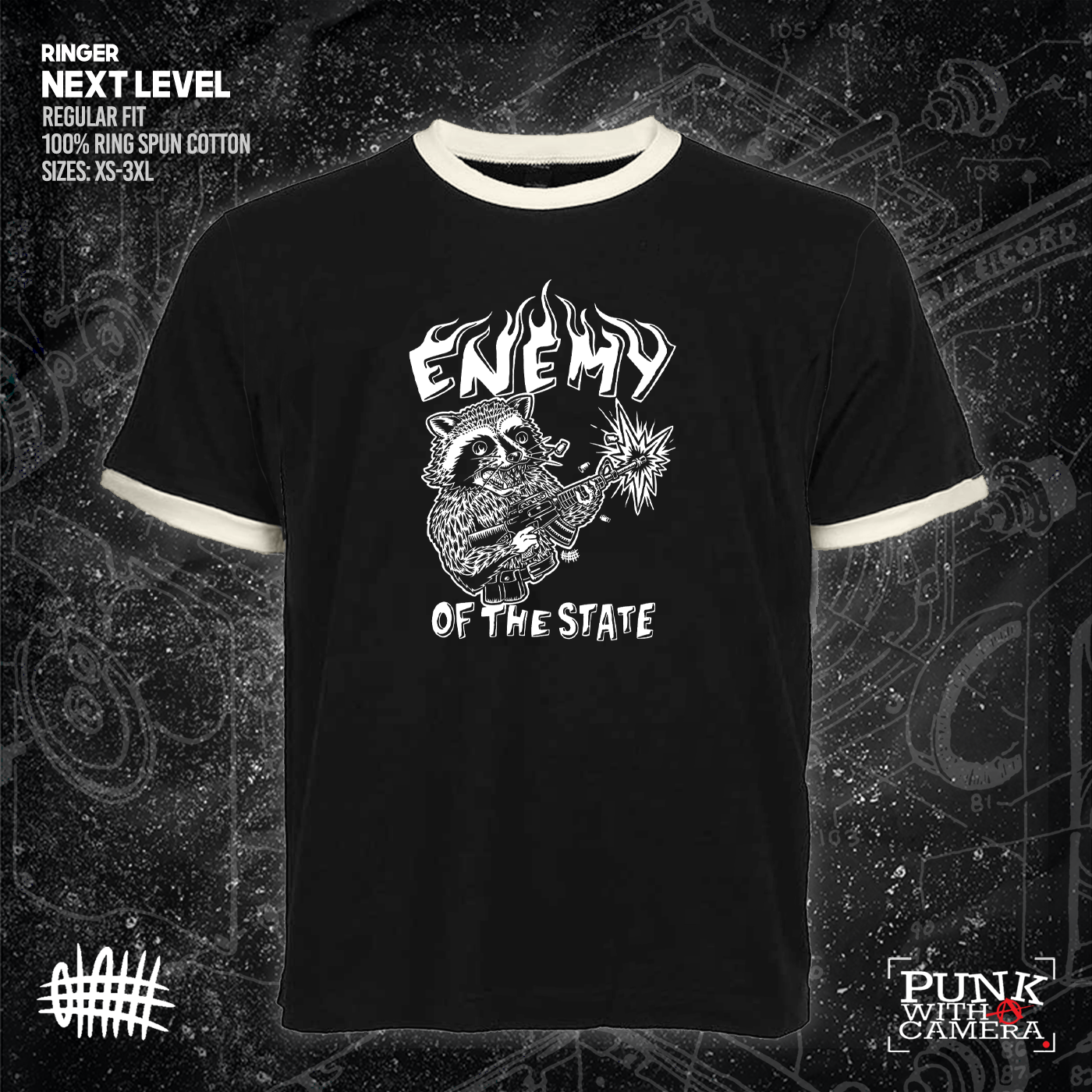 Enemy Of The State - Olafh Ace