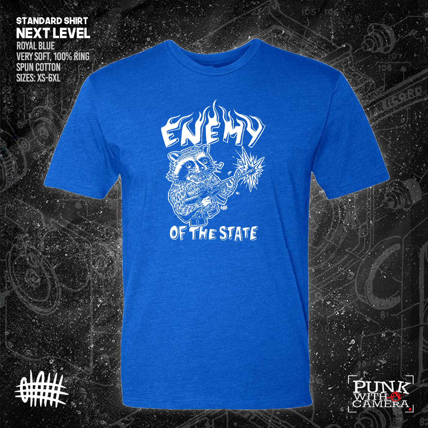 Enemy Of The State - Olafh Ace