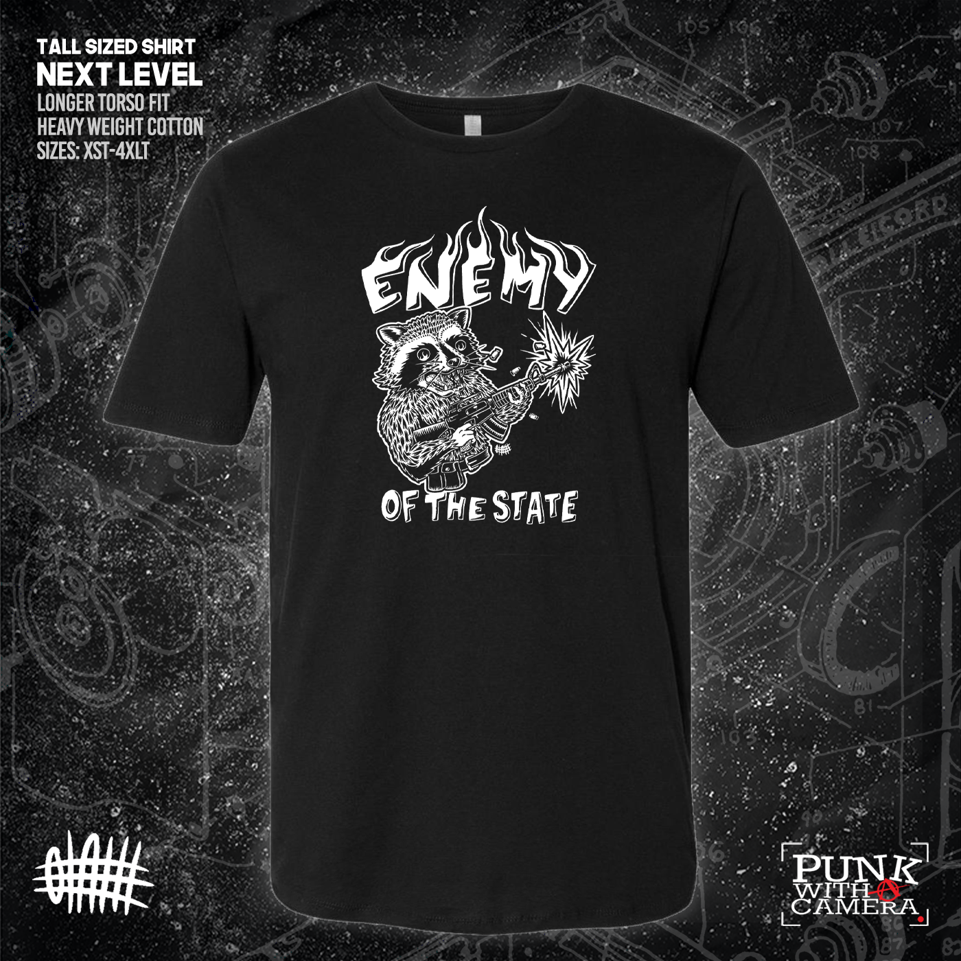 Enemy Of The State - Olafh Ace