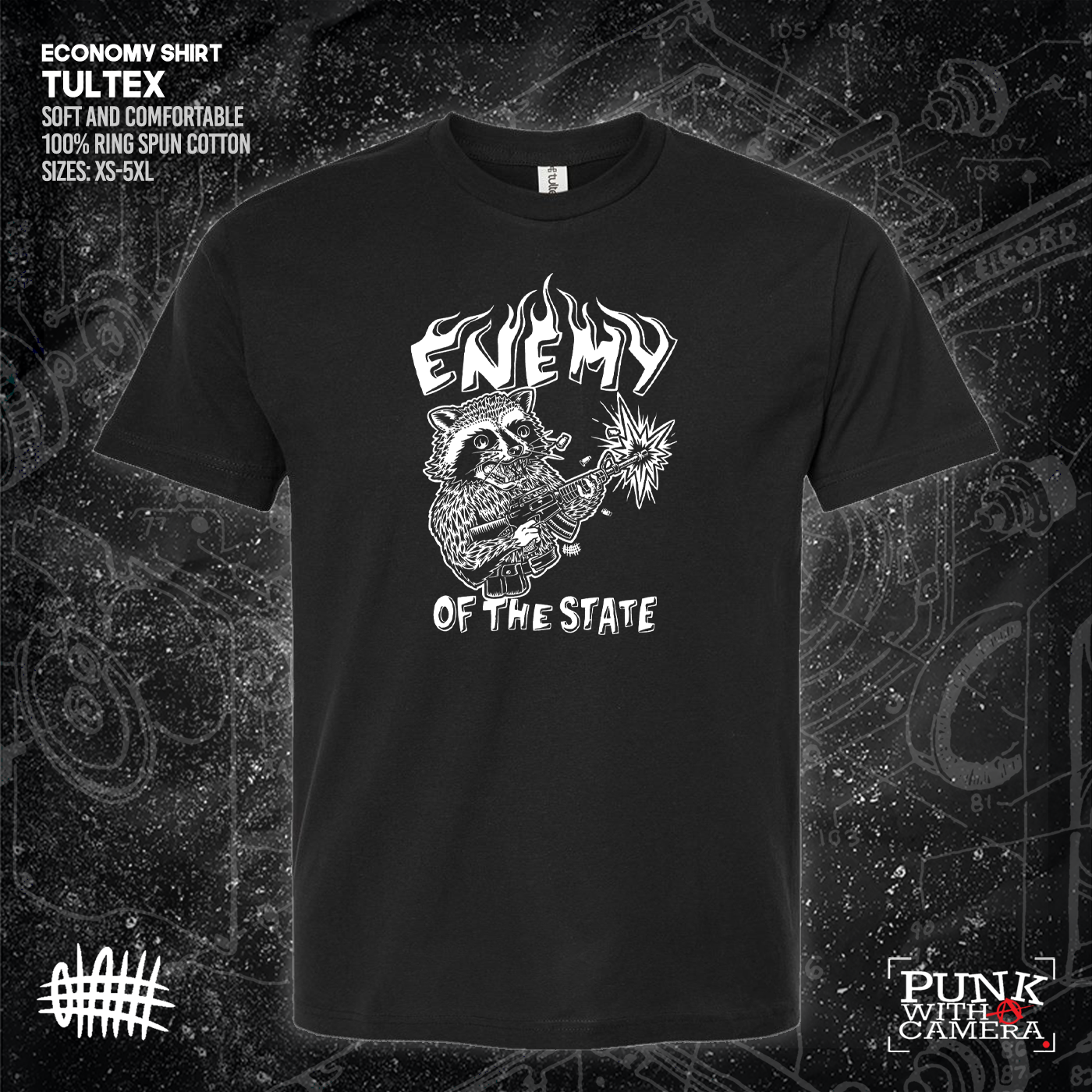 Enemy Of The State - Olafh Ace