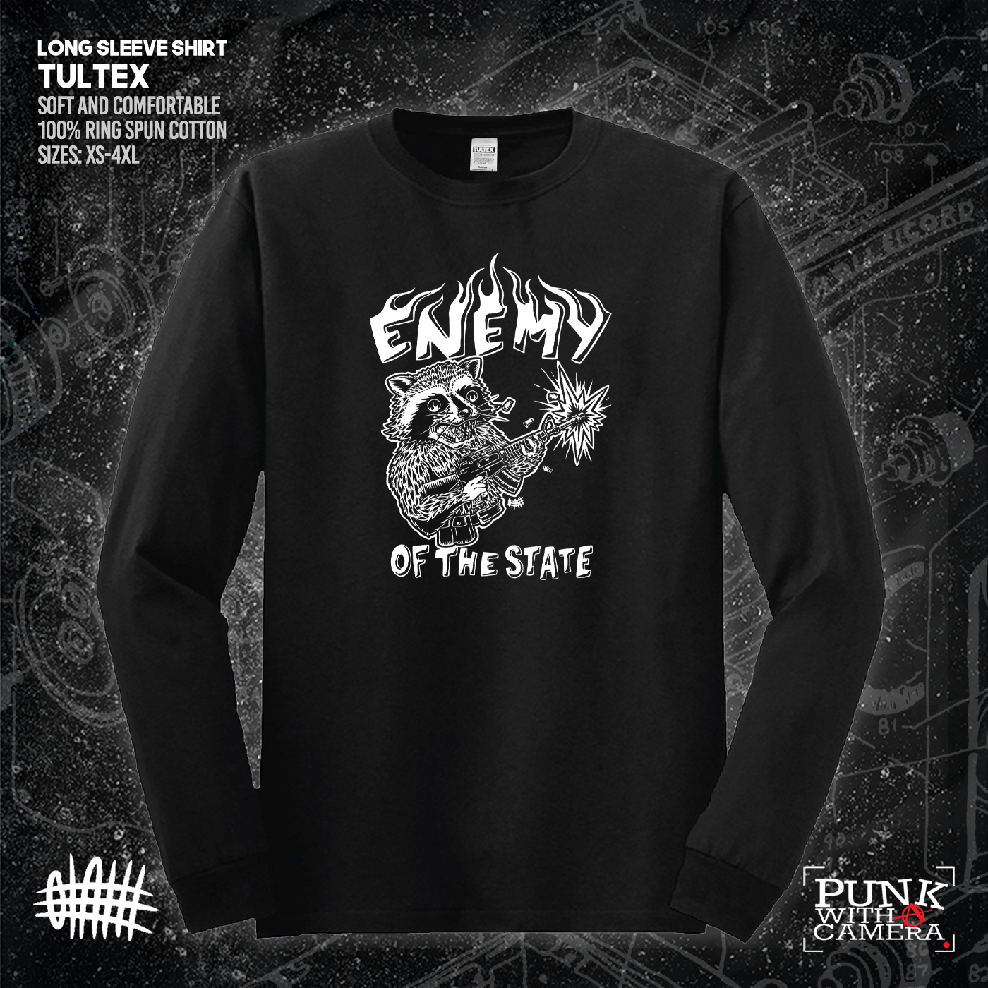 Enemy Of The State - Olafh Ace