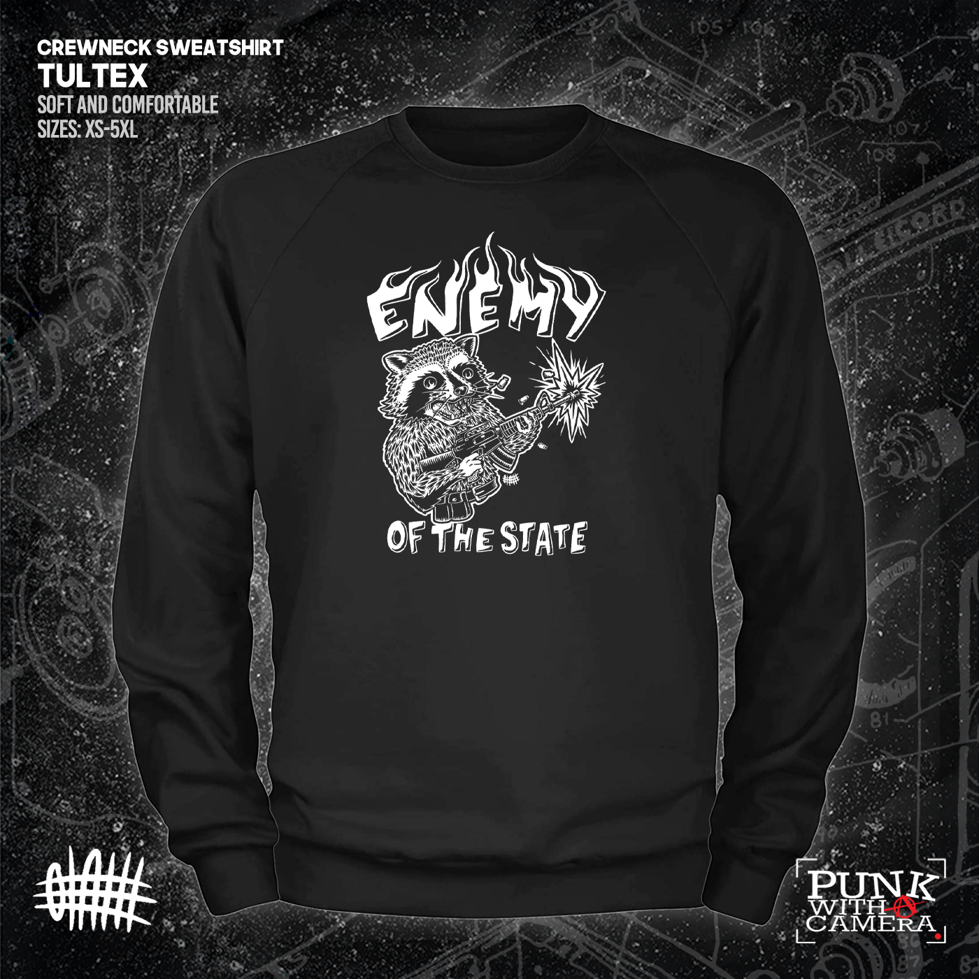 Enemy Of The State - Olafh Ace