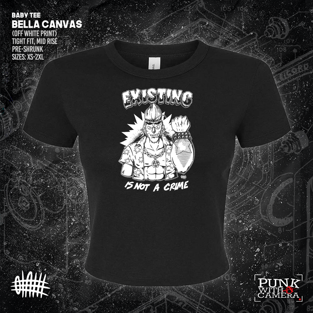 Existing Is Not A Crime - Olafh Ace