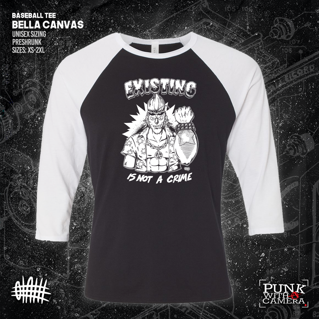 Existing Is Not A Crime - Olafh Ace