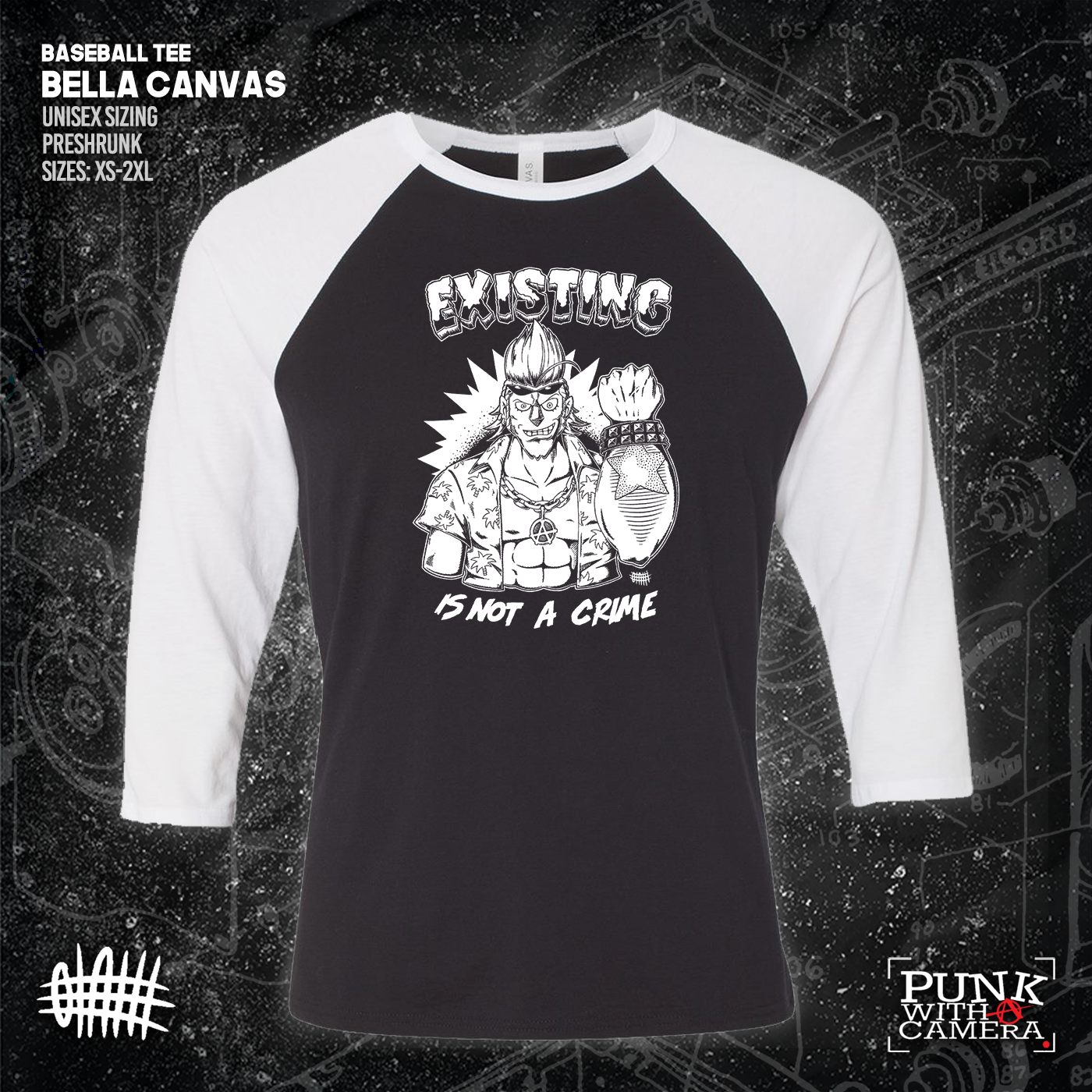 Existing Is Not A Crime - Olafh Ace