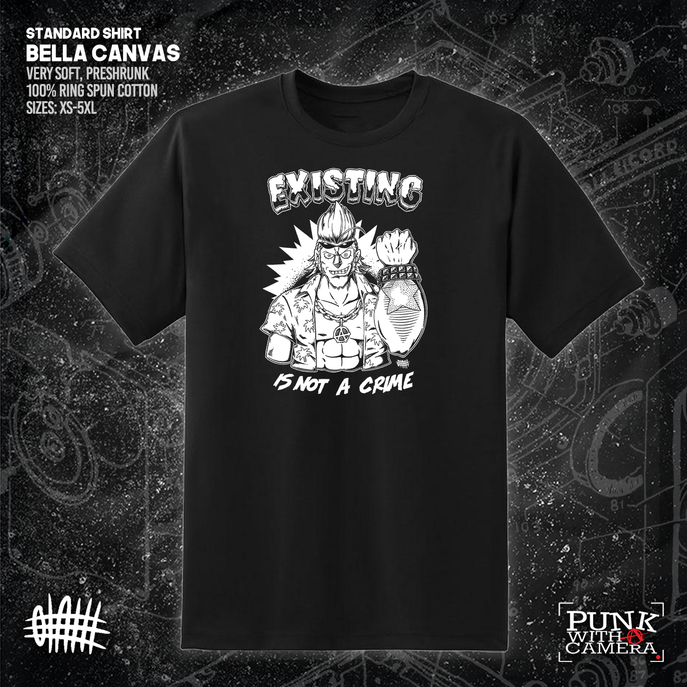 Existing Is Not A Crime - Olafh Ace