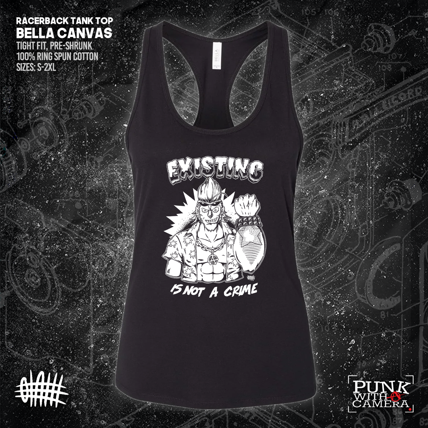 Existing Is Not A Crime - Olafh Ace