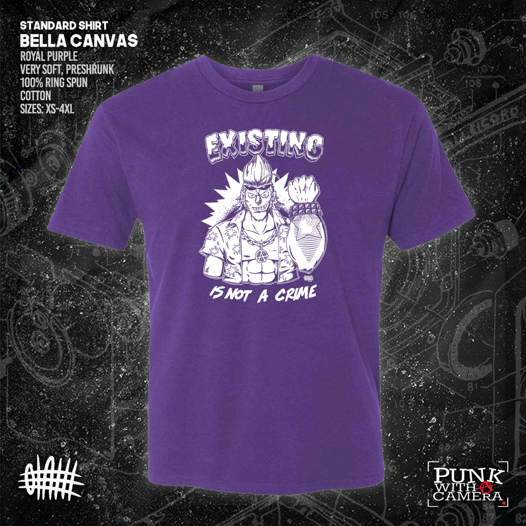 Existing Is Not A Crime - Olafh Ace