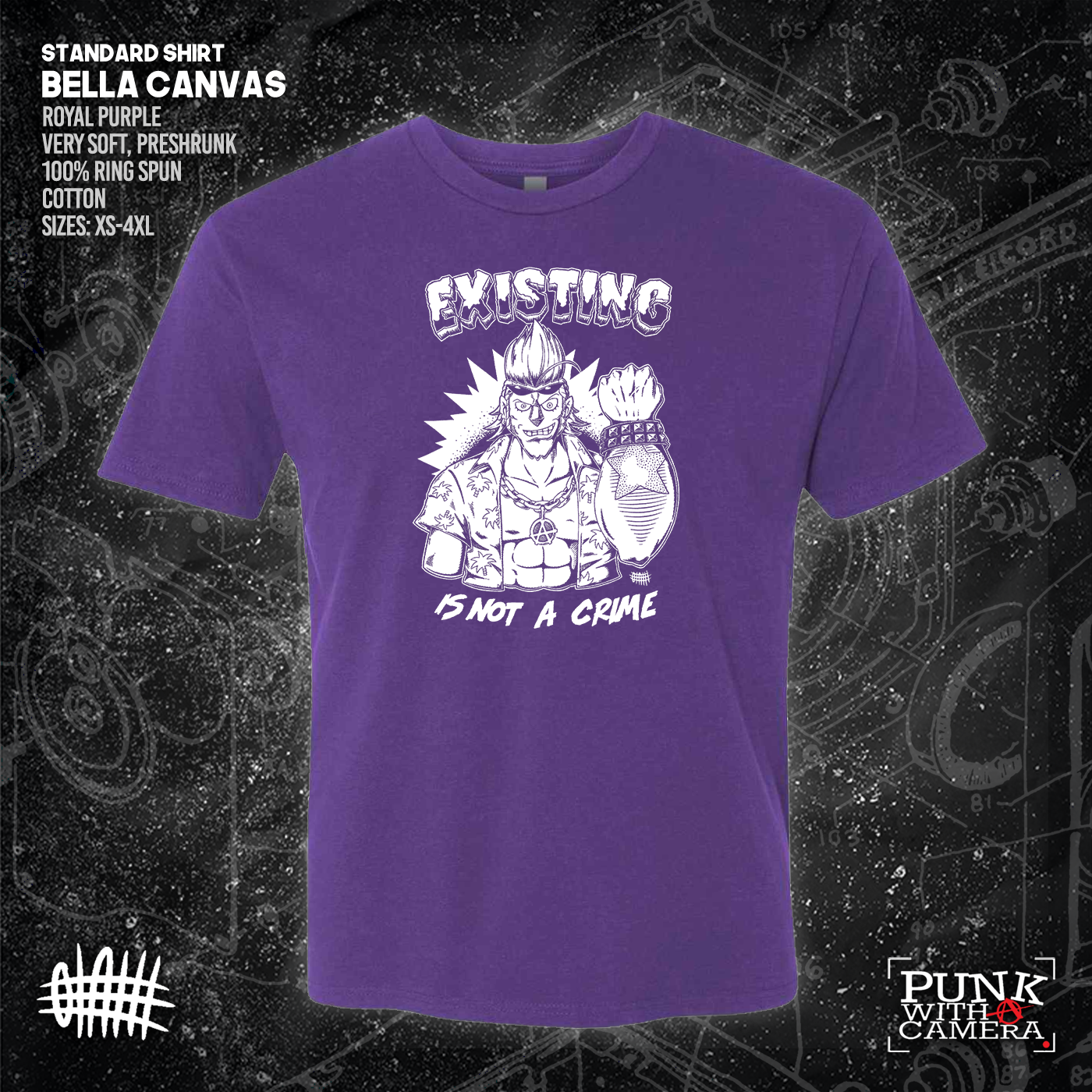 Existing Is Not A Crime - Olafh Ace