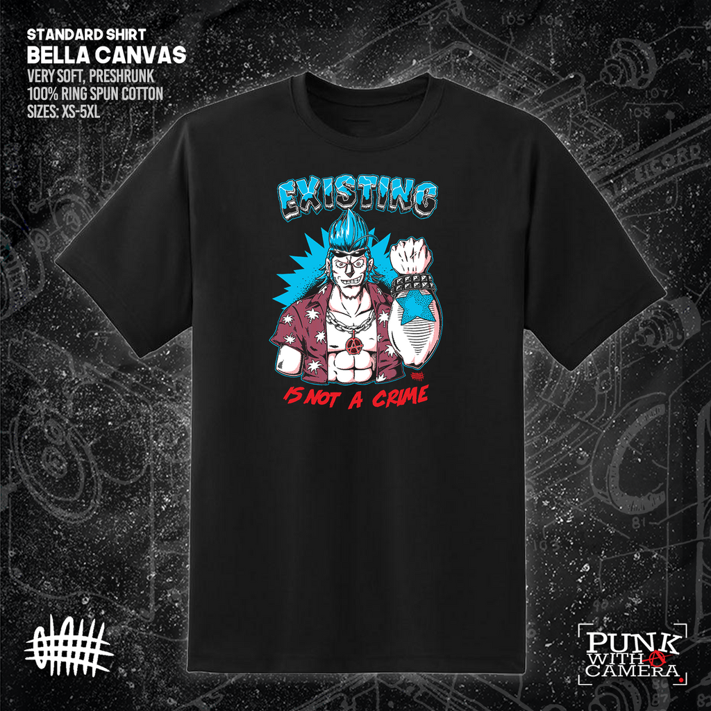 Existing Is Not A Crime - Olafh Ace