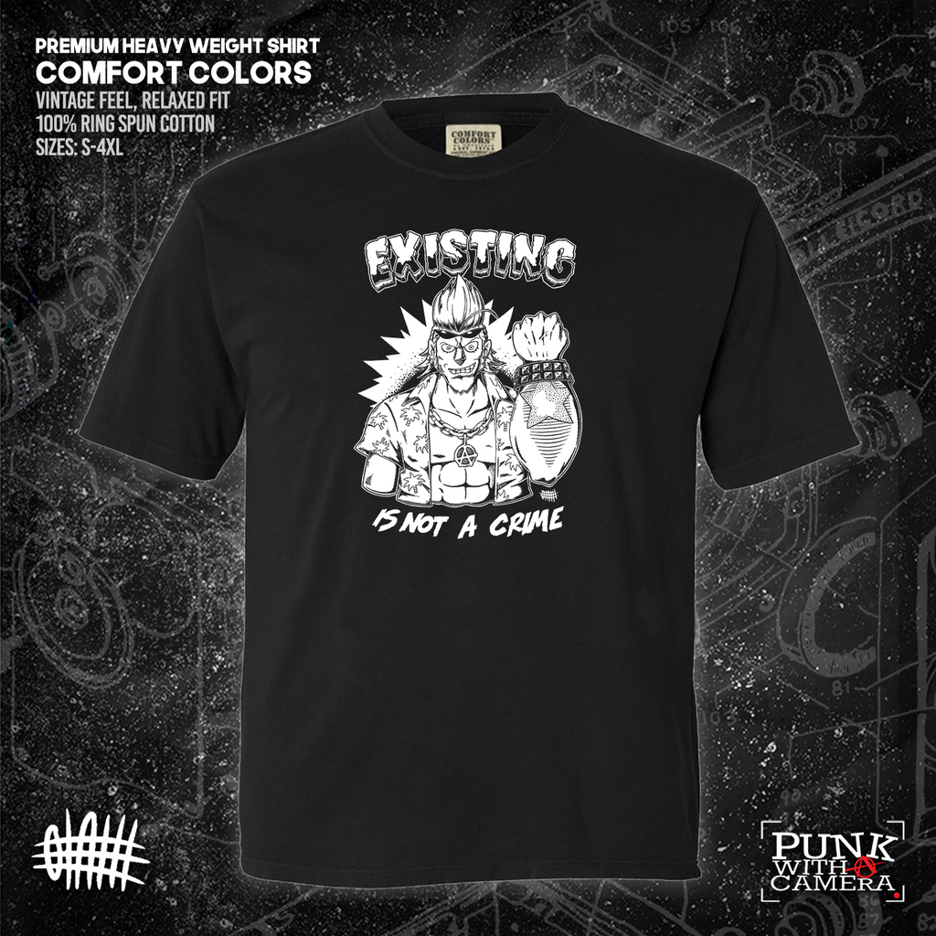 Existing Is Not A Crime - Olafh Ace