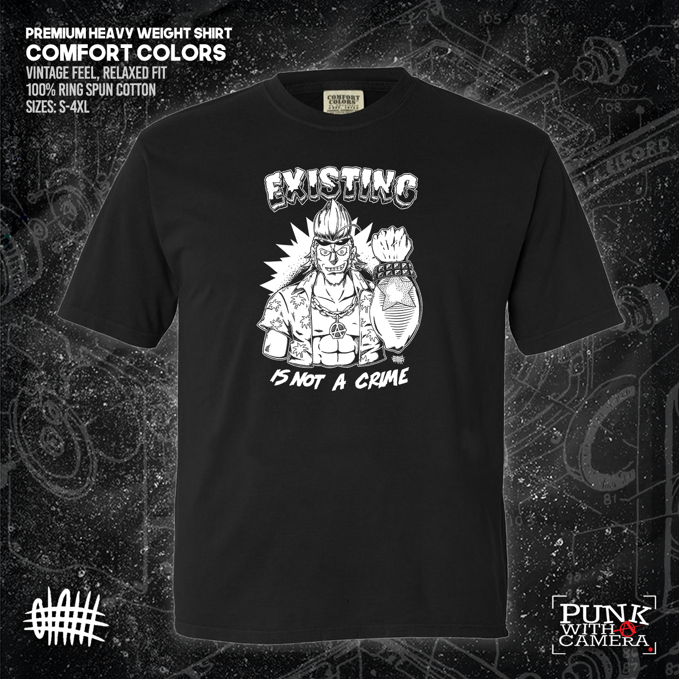 Existing Is Not A Crime - Olafh Ace