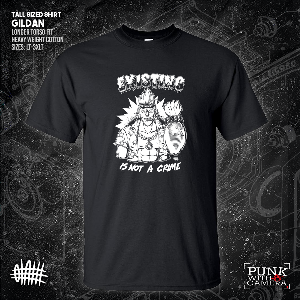 Existing Is Not A Crime - Olafh Ace