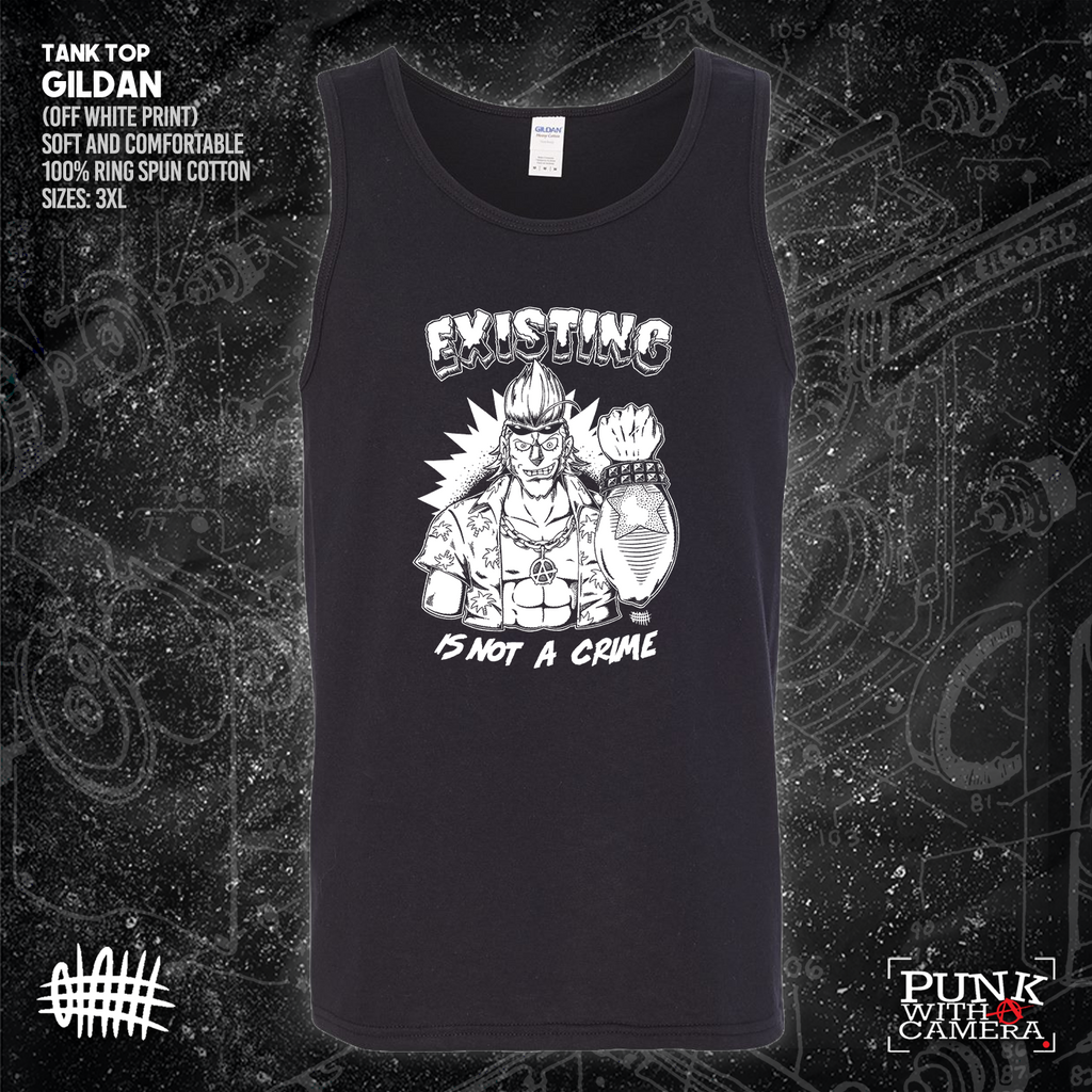 Existing Is Not A Crime - Olafh Ace