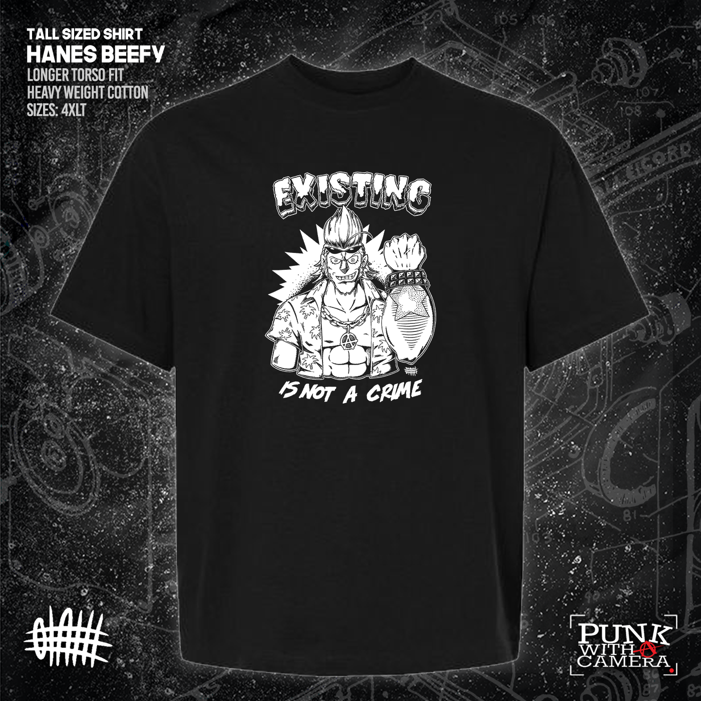 Existing Is Not A Crime - Olafh Ace