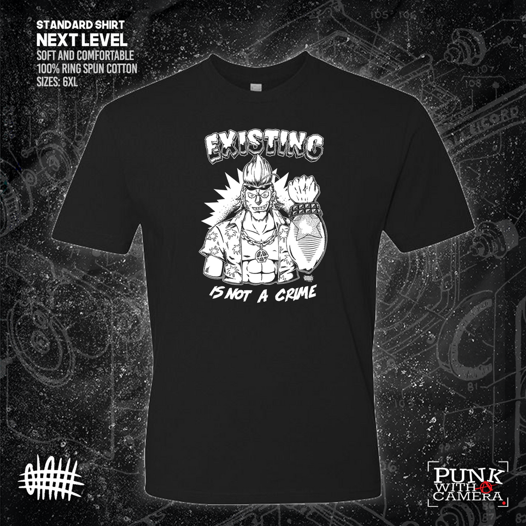 Existing Is Not A Crime - Olafh Ace