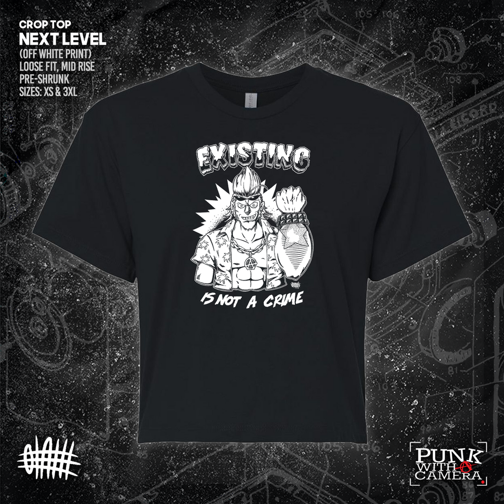 Existing Is Not A Crime - Olafh Ace