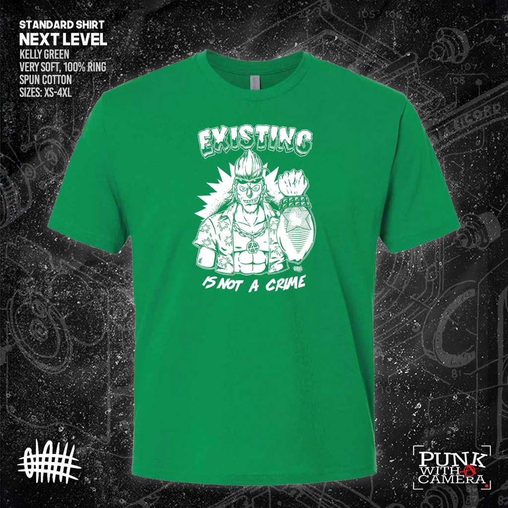 Existing Is Not A Crime - Olafh Ace