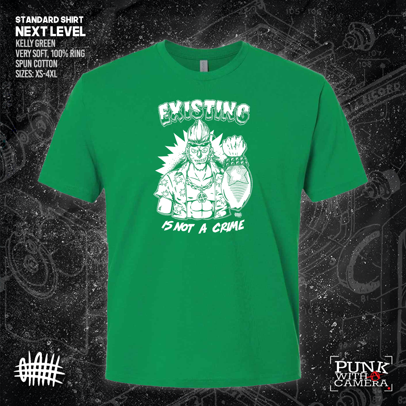 Existing Is Not A Crime - Olafh Ace