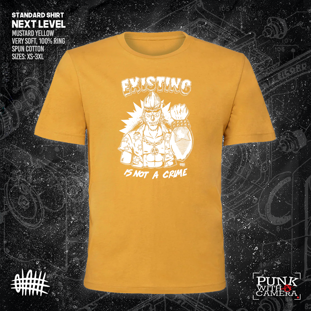 Existing Is Not A Crime - Olafh Ace